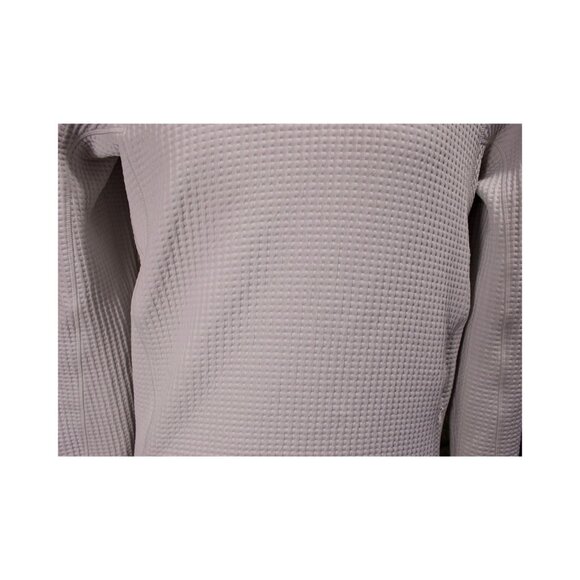 Lululemon Waffle Mock Neck Long Sleeve Top – Women’s Size 4 – Winter Layering - Picture 3 of 16